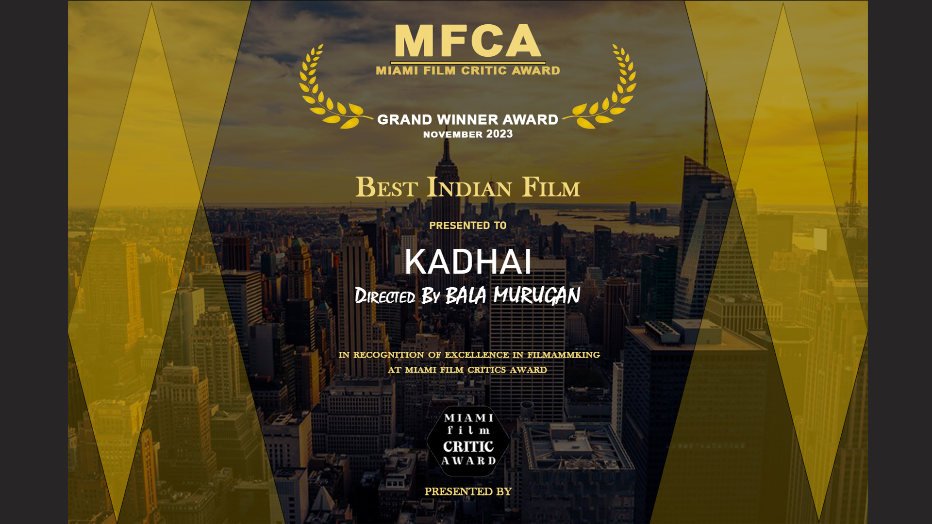 Tamil Indie feature film KADHAI